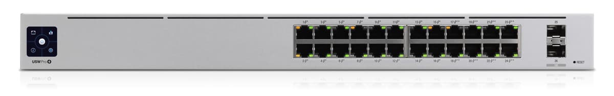 Ubiquiti USW-Pro-24-PoE Managed Gigabit Switch 24-Port PoE+