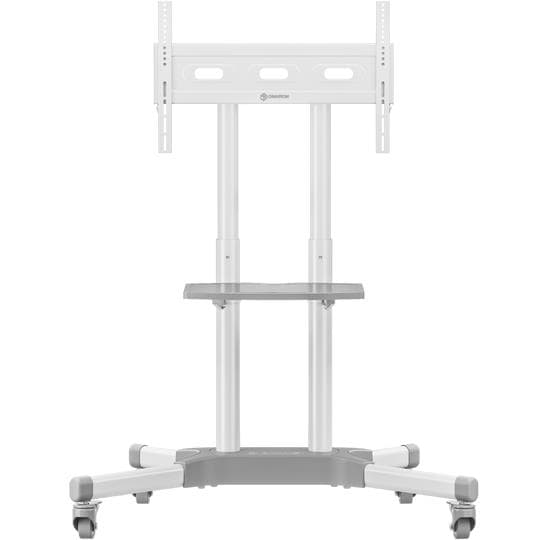 ONKRON TS1351-W Mobile TV Floor Stand for 32–65" TVs – White