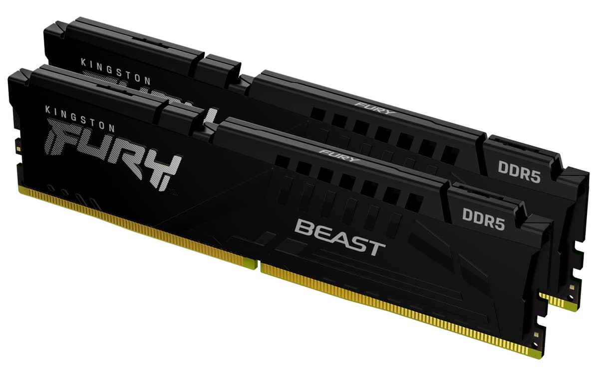 Kingston KF560C36BBE2K2-32 32GB DDR5-6000 Memory DIMM