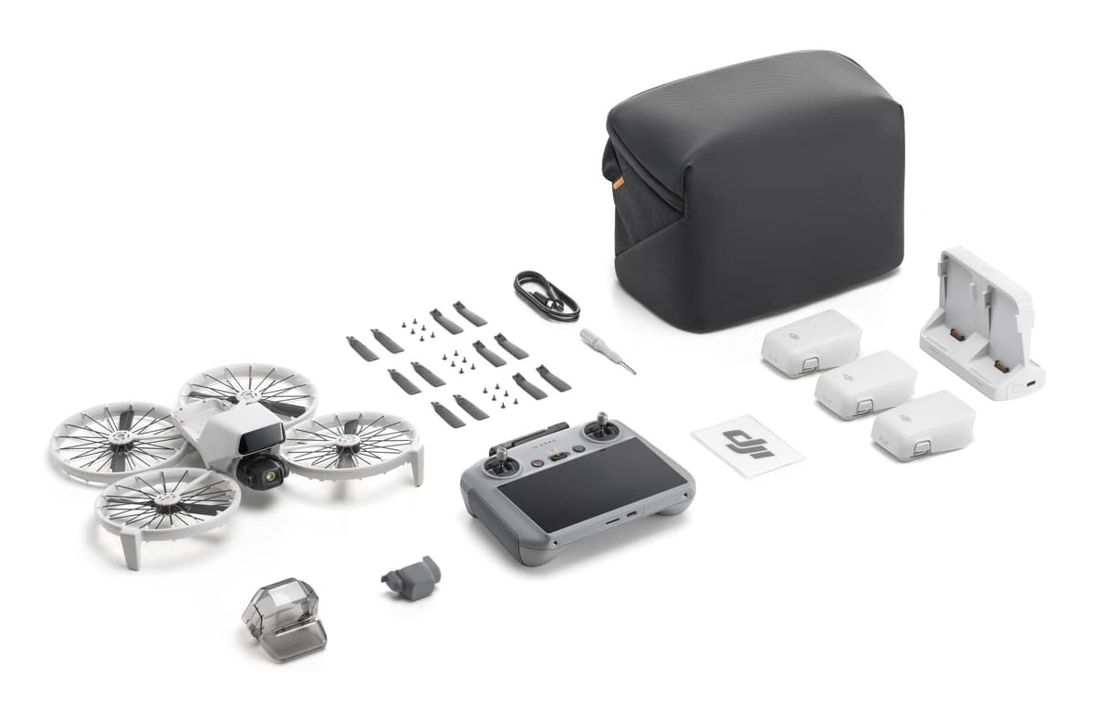 DJI Flip Fly More Combo DJI RC 2 4K Camera Drone
