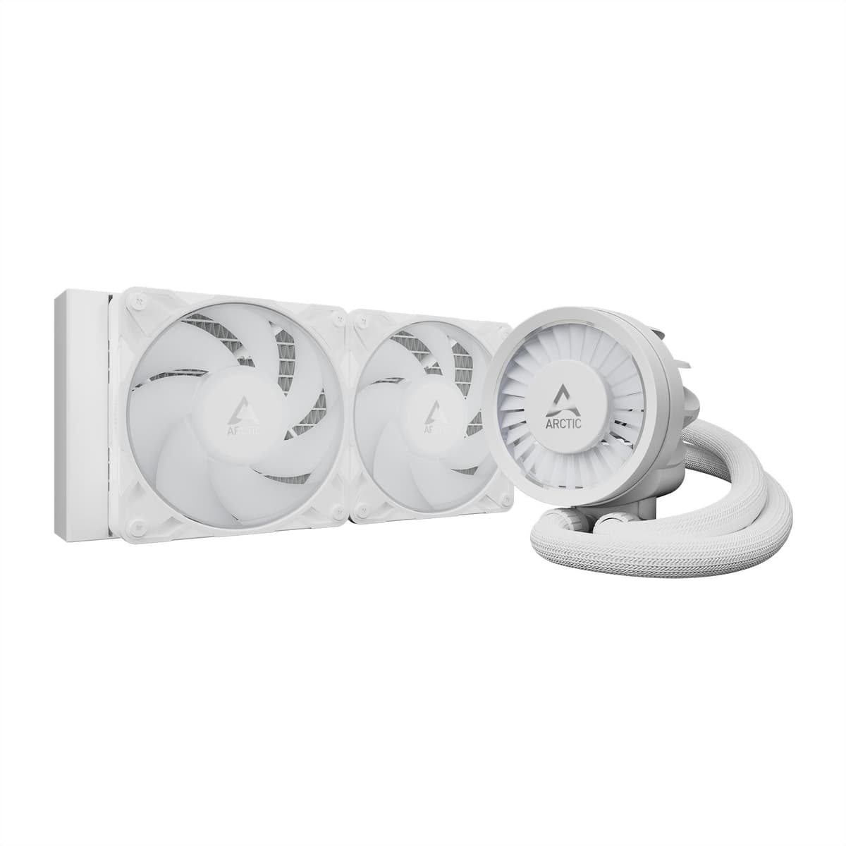 ARCTIC Liquid Freezer III 120 жидкостное охлаждение процессора белое