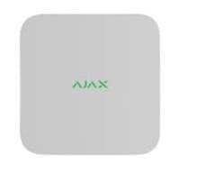 Ajax NVR 8-канальный сетевой видеорегистратор 4K белый