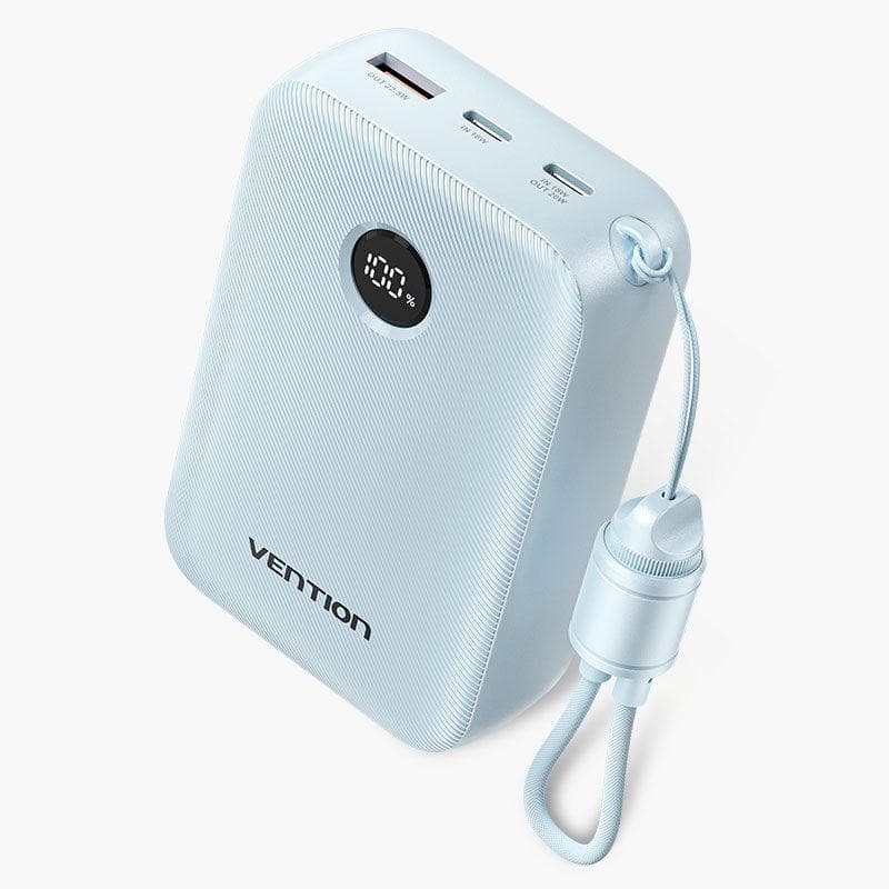 Vention 20000mAh USB-C Power Bank with Fast Charging