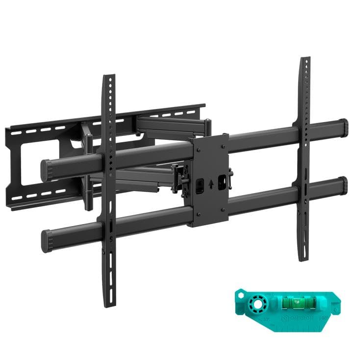 ONKRON M10-B seinabrakett teleritele 42"–120" (must)