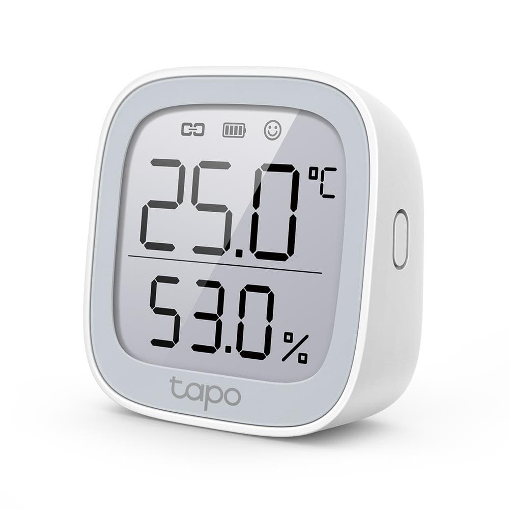TP-Link Tapo T315 nutika kodu temperatuuri- ja niiskussensor valge