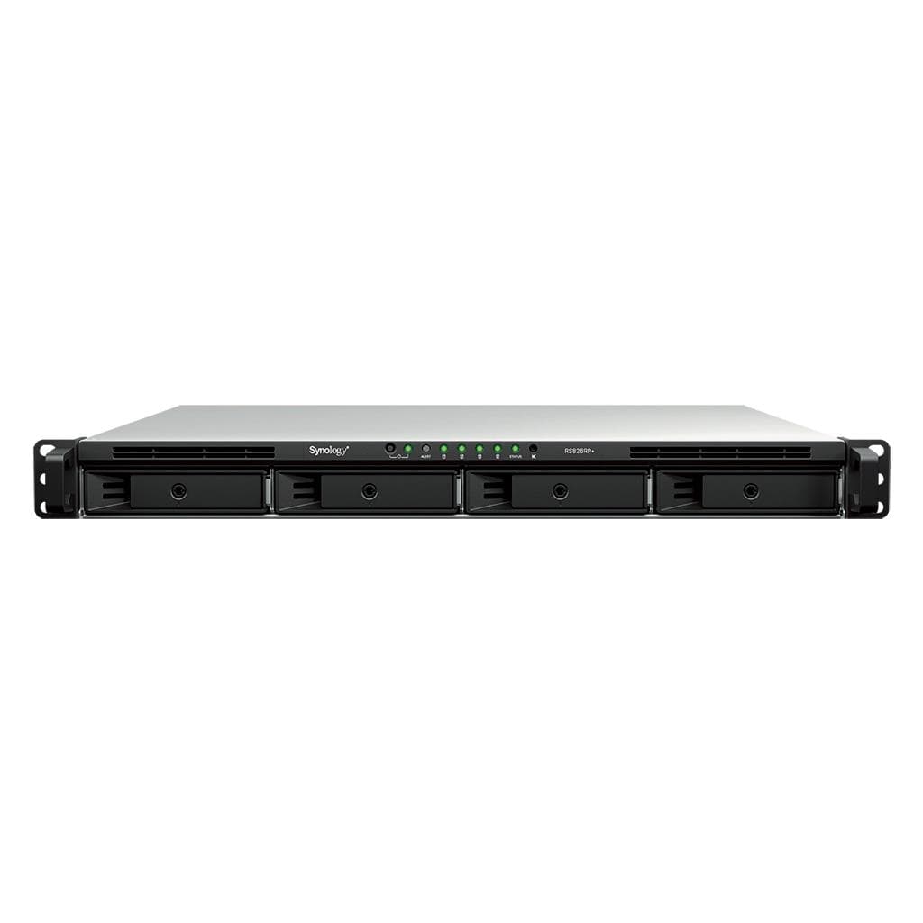 Synology RS826RP+ 4-liidese NAS salvestusvahend