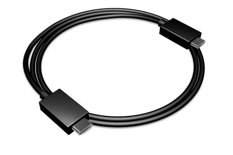 CLUB3D CAC-1522 USB-C кабель 1м чёрный