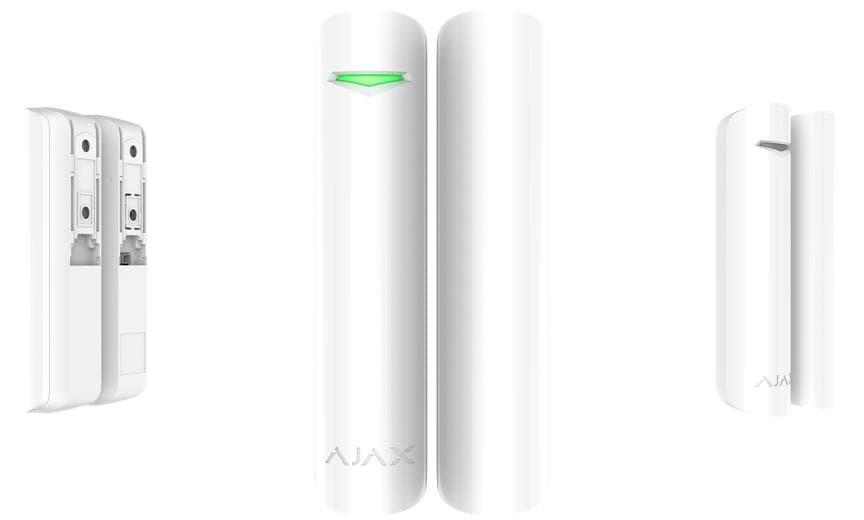 Ajax Wireless Door Sensor Plus White 38101