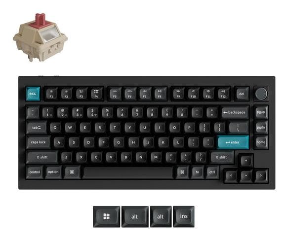KEYCHRON Q1 ULTRA 8K Wireless Mechanical Keyboard - Must