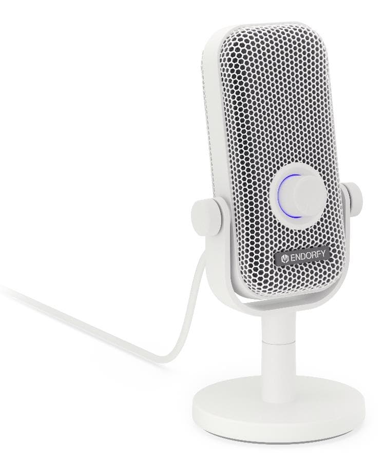 Microphone ENDORFY Solum Voice S USB-C white