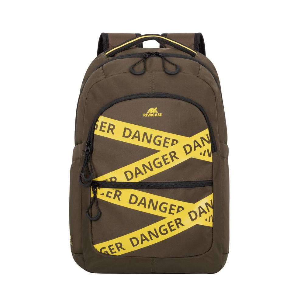 RIVACASE Urban 20L Backpack 15.6" Khaki - Laptop Bag