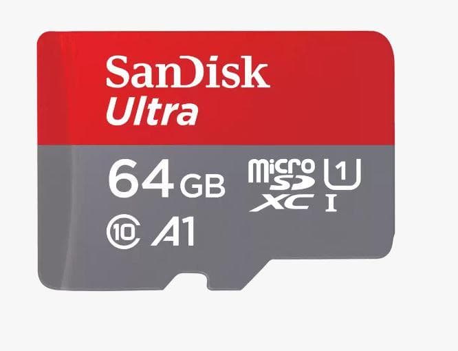 SanDisk Ultra microSDXC 64GB UHS-I mälukaart