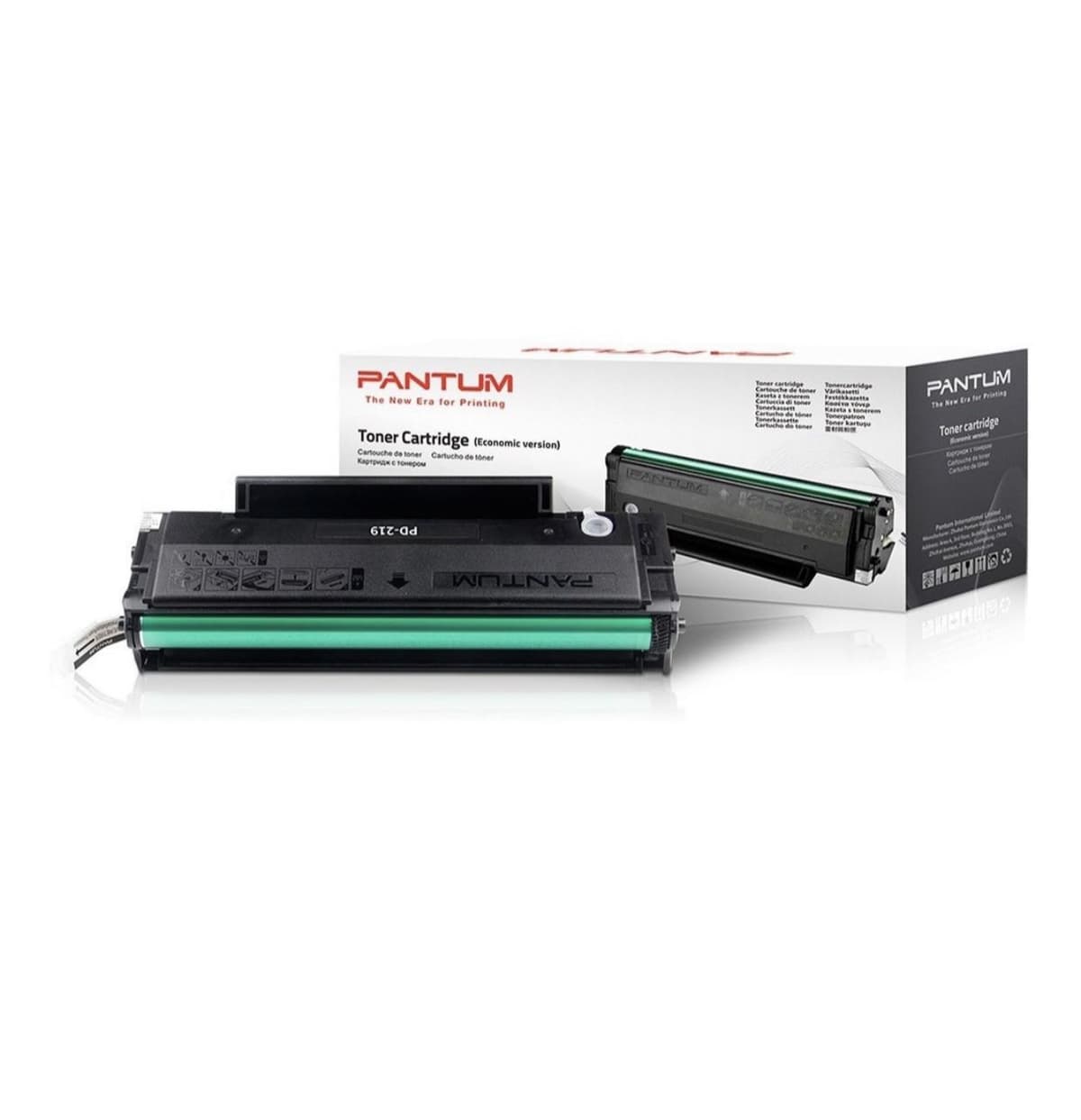 Pantum PD-219 Black Toner Cartridge 1.6K