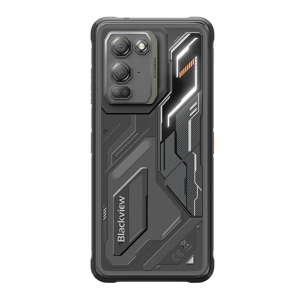Blackview Fort 200 256GB Android nutitelefon
