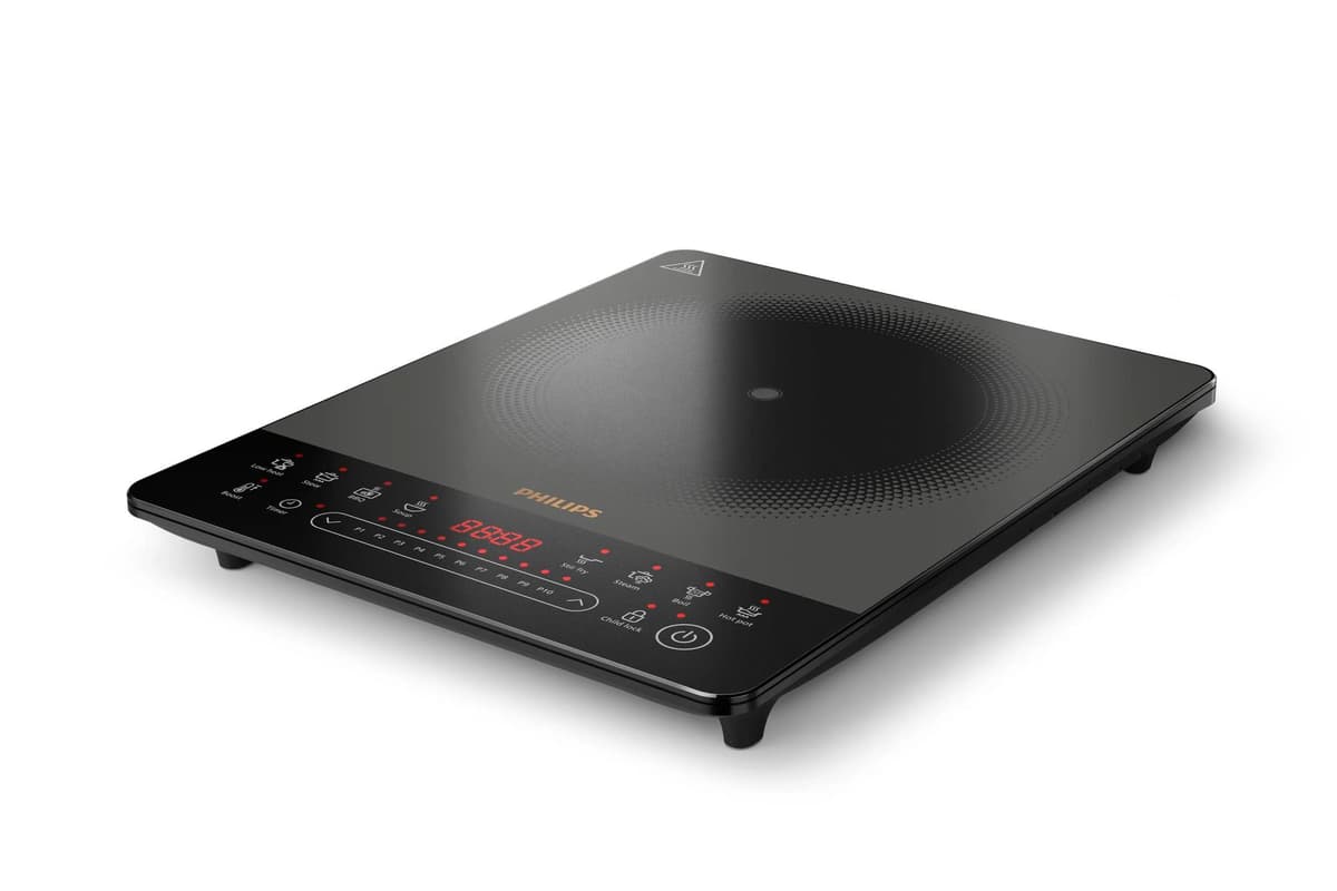 Philips 5000 series HD5850/90 induction hob, 2000 W, boost