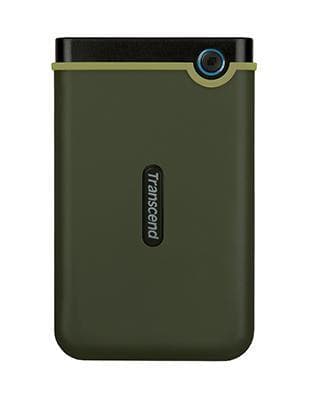 Transcend StoreJet 25M3 1TB roheline väline kõvaketas