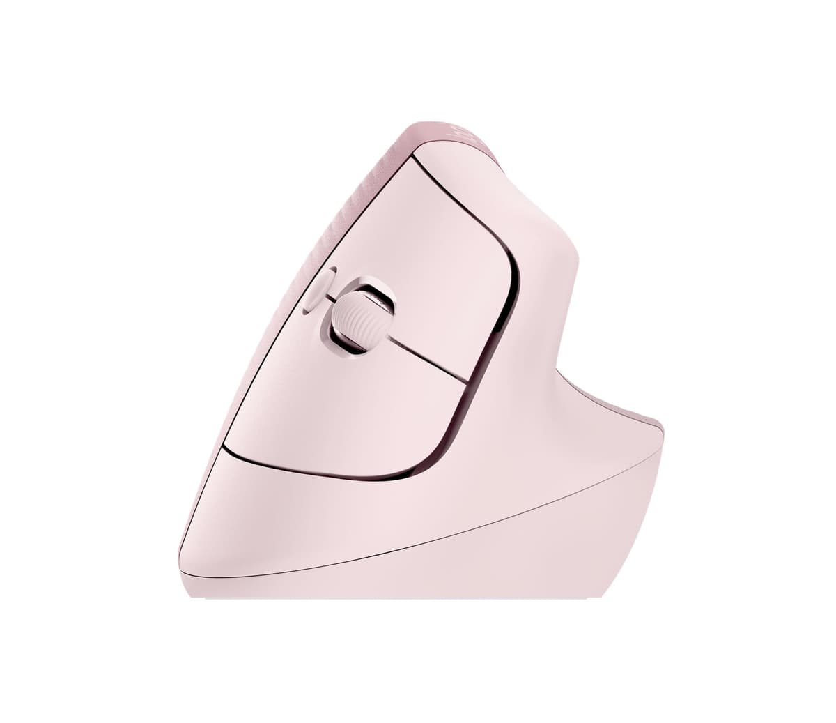 Logitech Vertical Wireless Optical Mouse - Pink