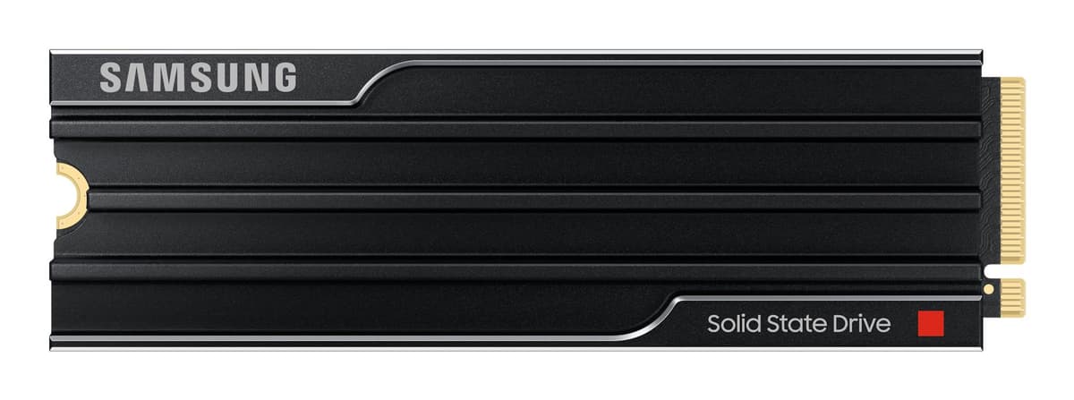 Samsung 990 PRO 4TB M.2 NVMe SSD PCIe Gen5