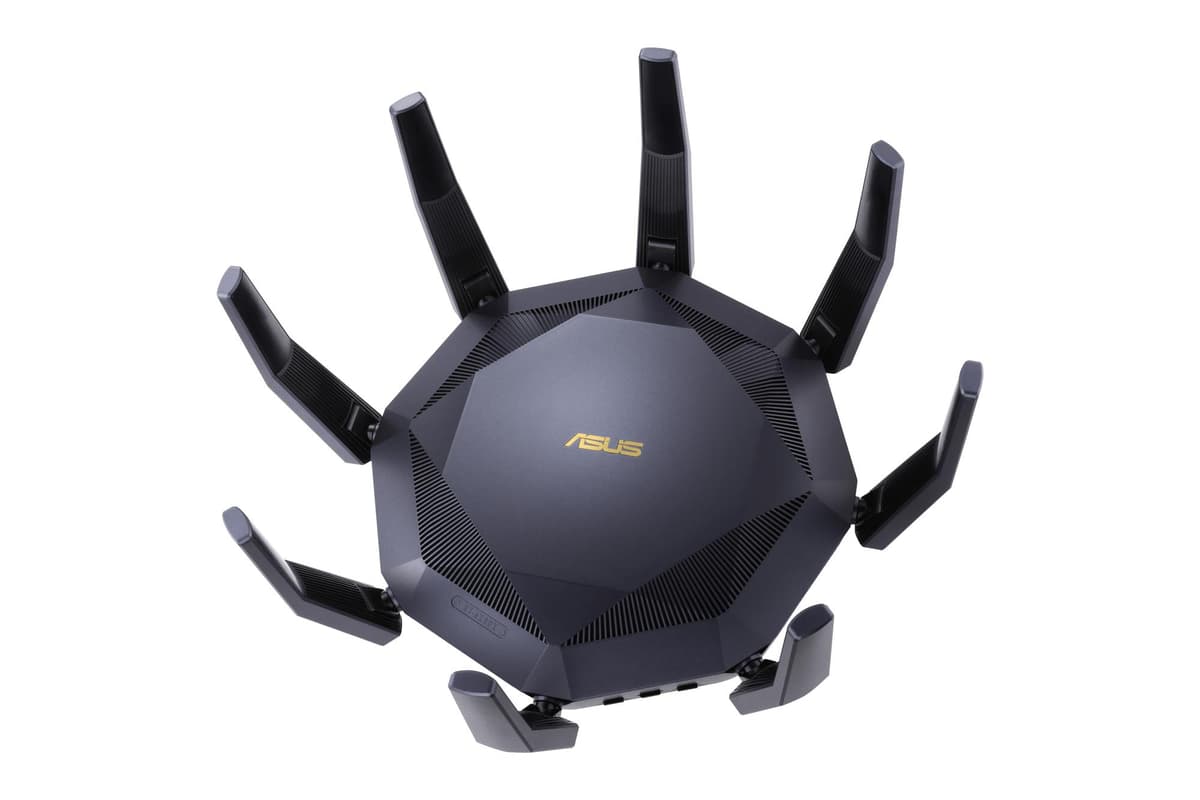 ASUS RT-AX89X Wi-Fi 6 Mesh Võrguruuter 6000 Mbps