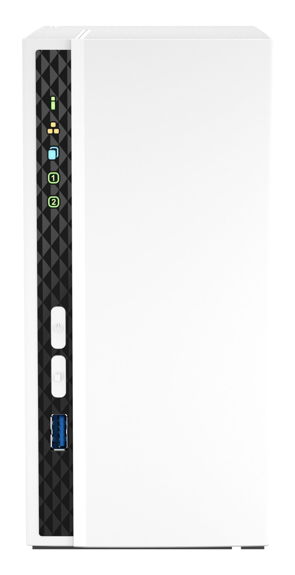QNAP TS-233 2-sahtliga NAS-salvestusseade, 2 GB RAM, ARM
