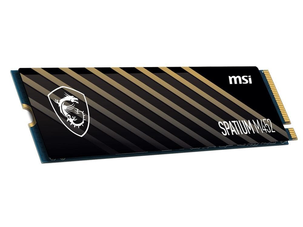 MSI SPATIUM M452 500GB NVMe SSD M.2