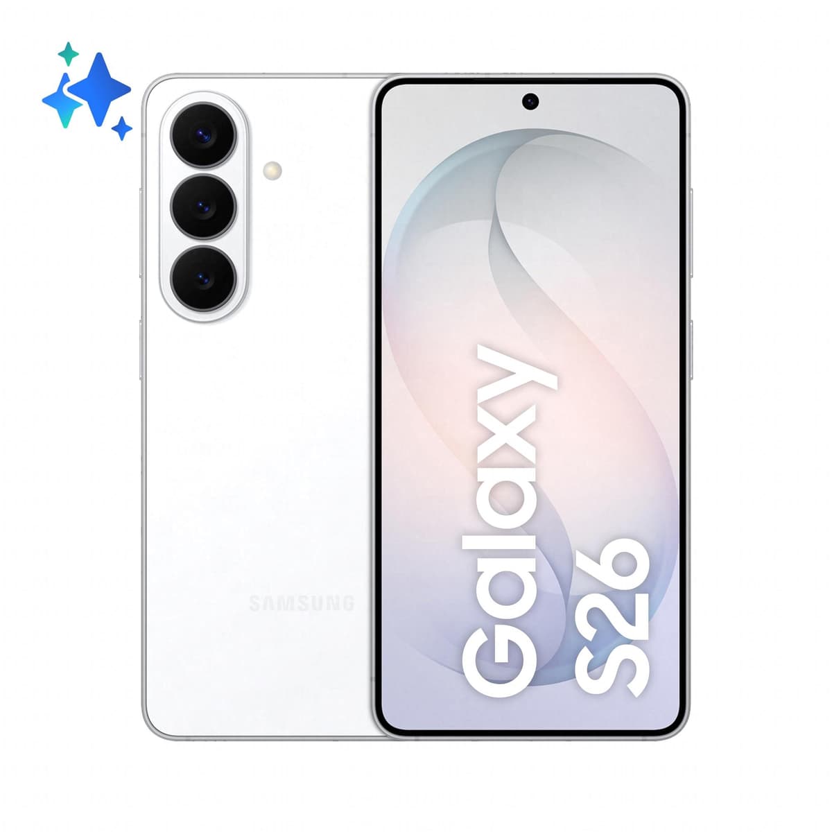Samsung Galaxy S26 256GB valge nutitelefon 5G