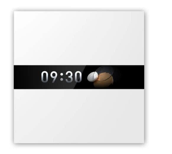 Aqara Smart Home Display Switch V1 WS-K02D nutikodu seinal