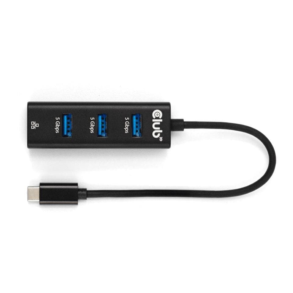 Club3D USB-C 3-Port Hub CSV-1549