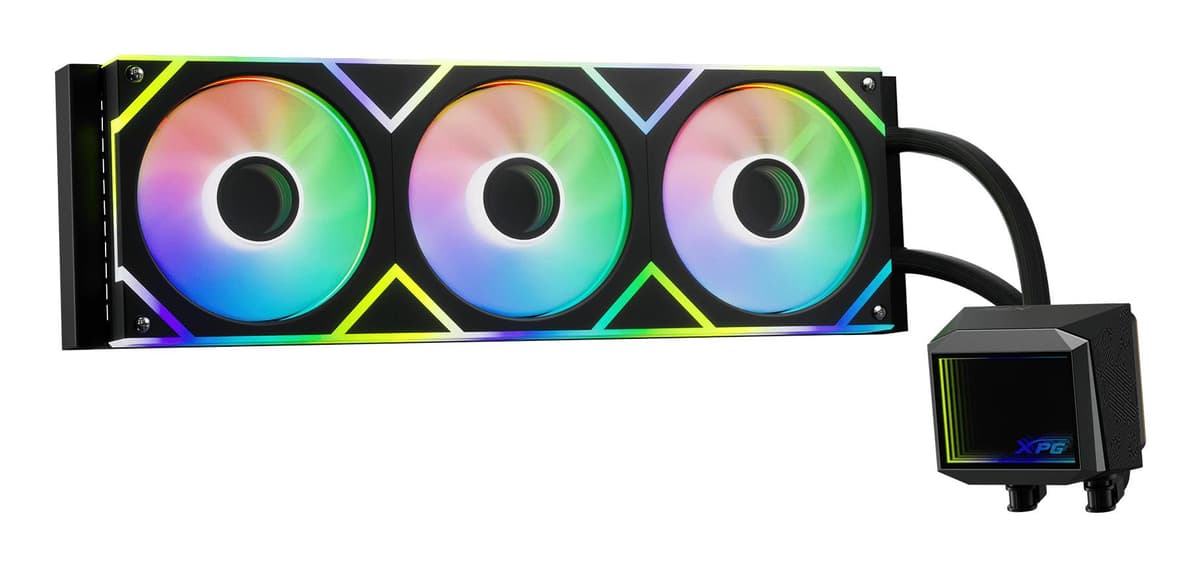 ADATA Levante II 360 Black All-in-One Liquid CPU Cooler