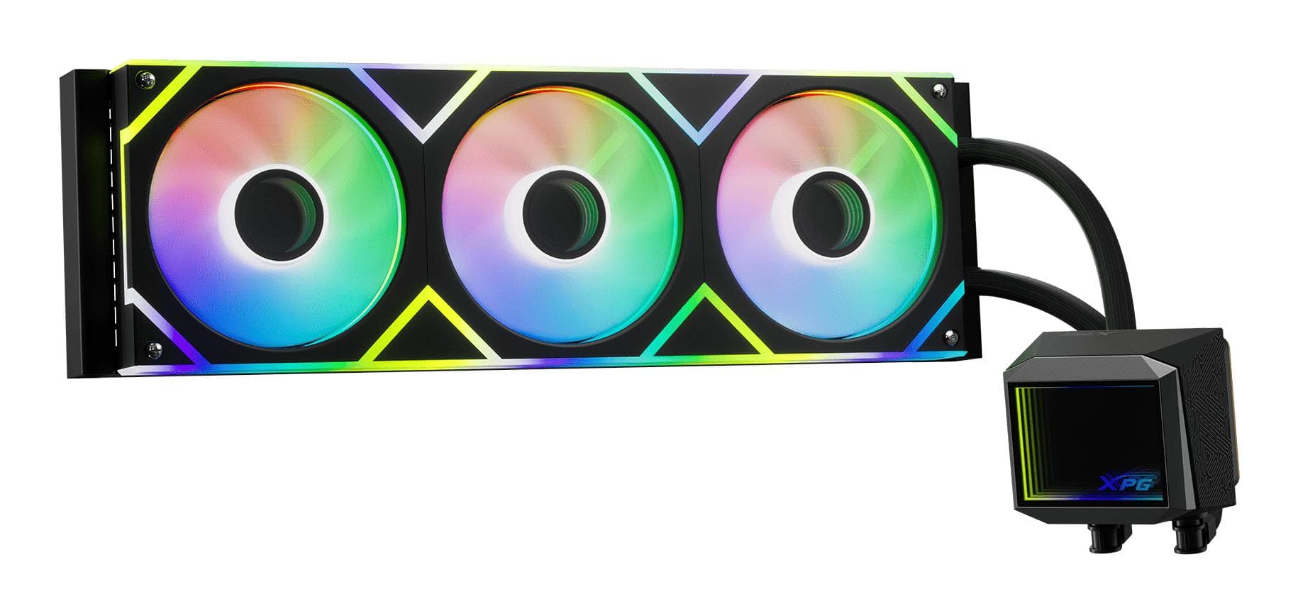 ADATA Levante II 360 Black All-in-One Liquid CPU Cooler