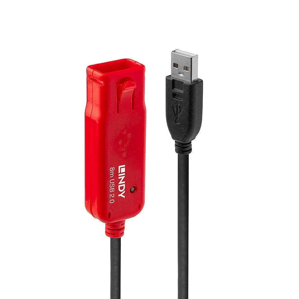 Lindy USB 2.0 Active Extension Cable 8m – USB A