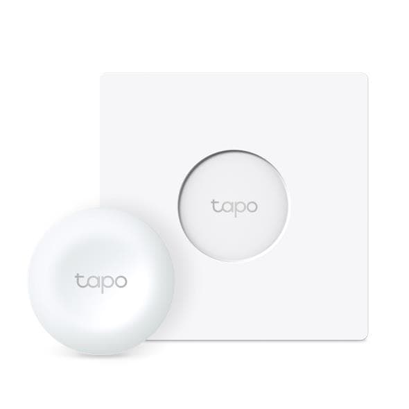 TP-LINK Tapo S200D Smart Light Switch White