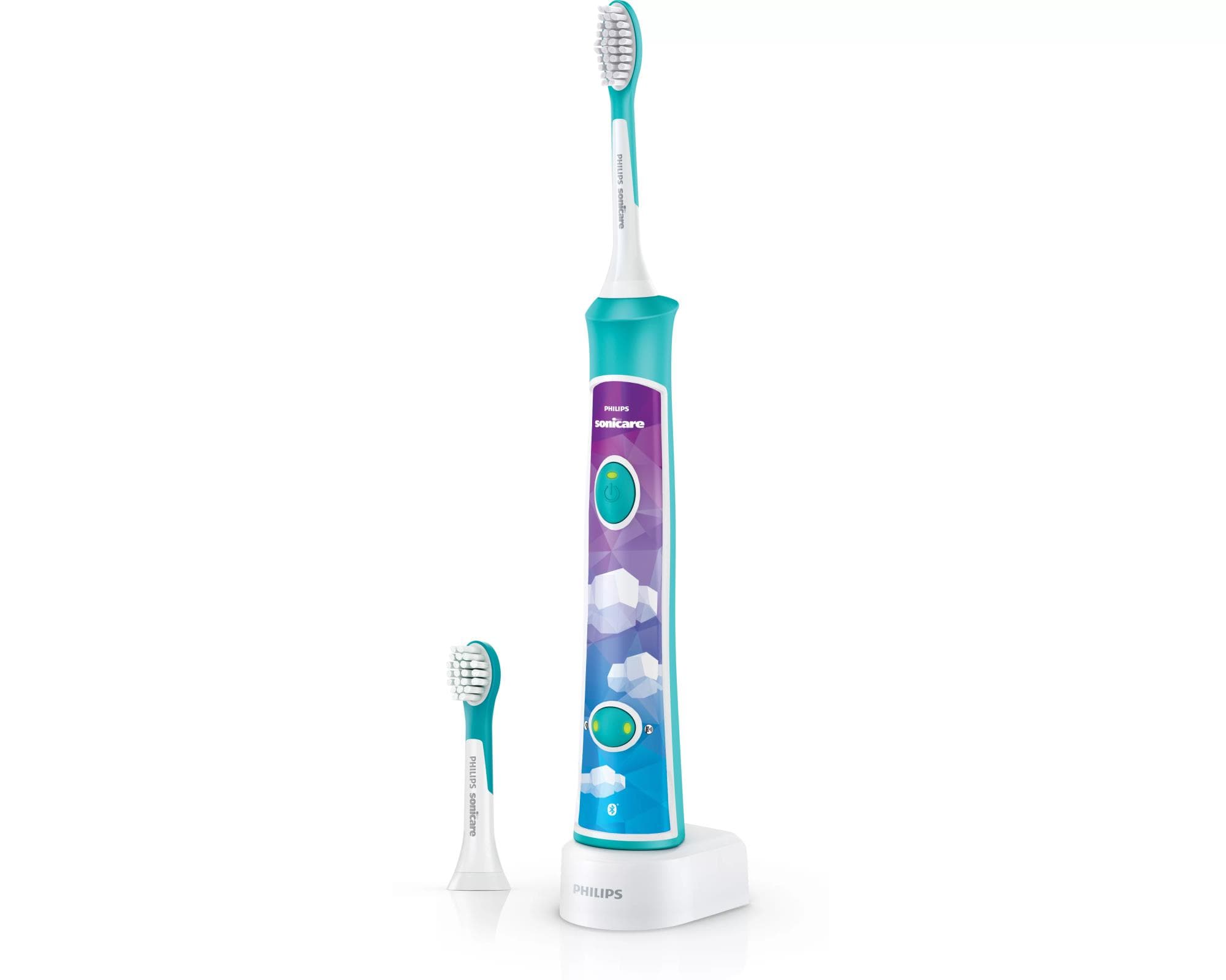Philips HX6322/04 звуковая зубная щётка 2 режима синяя