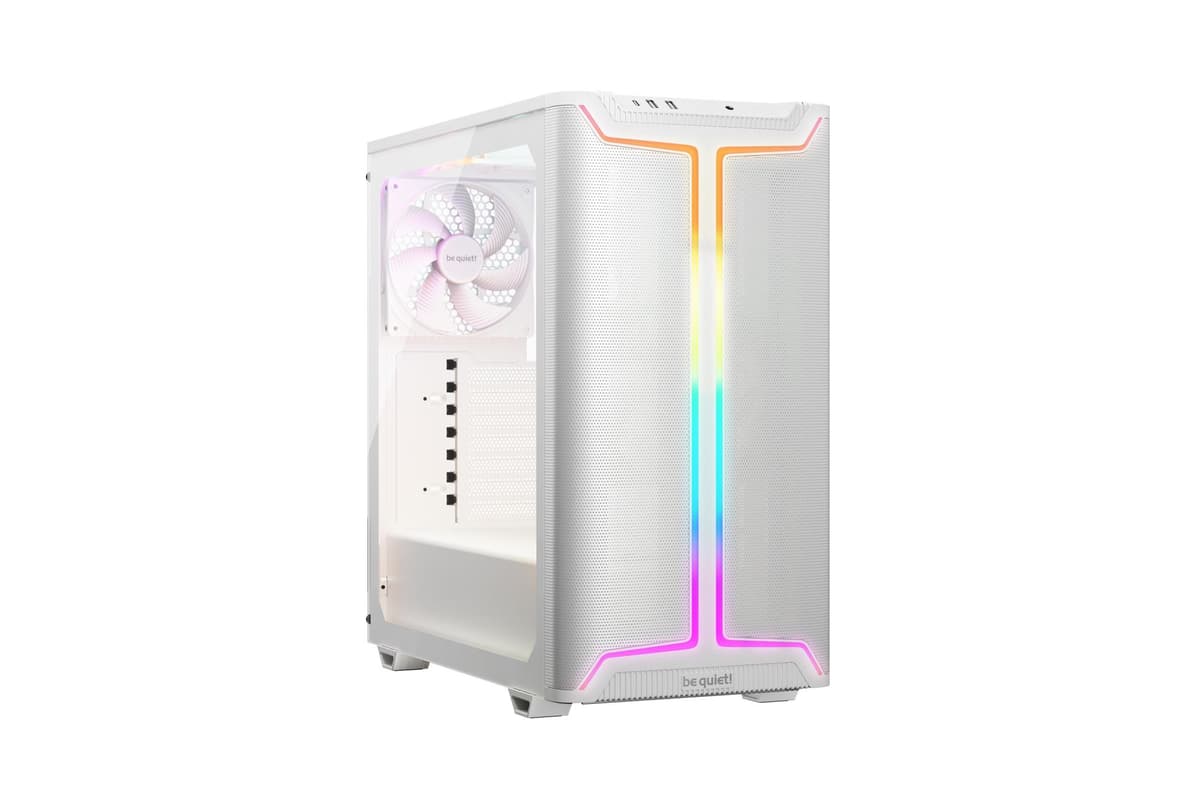 be quiet! Pure Base 501 DX White ATX midi-tower корпус для ПК