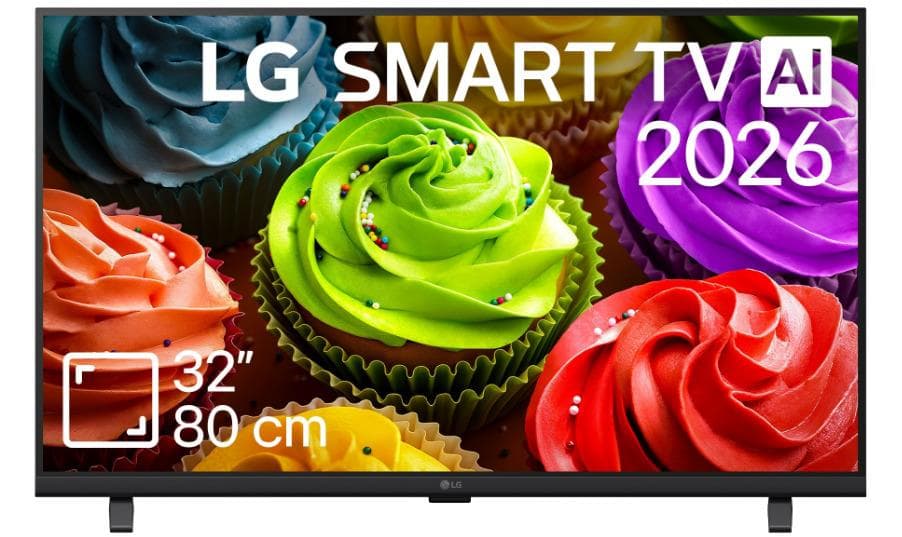 LG 32LB650B3LA 32" HD nutitelevisor WebOS-ga