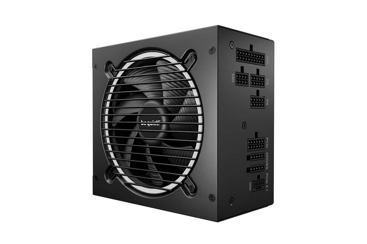 Be Quiet Pure Power 13M 550W ATX toiteplokk, 80 PLUS Gold