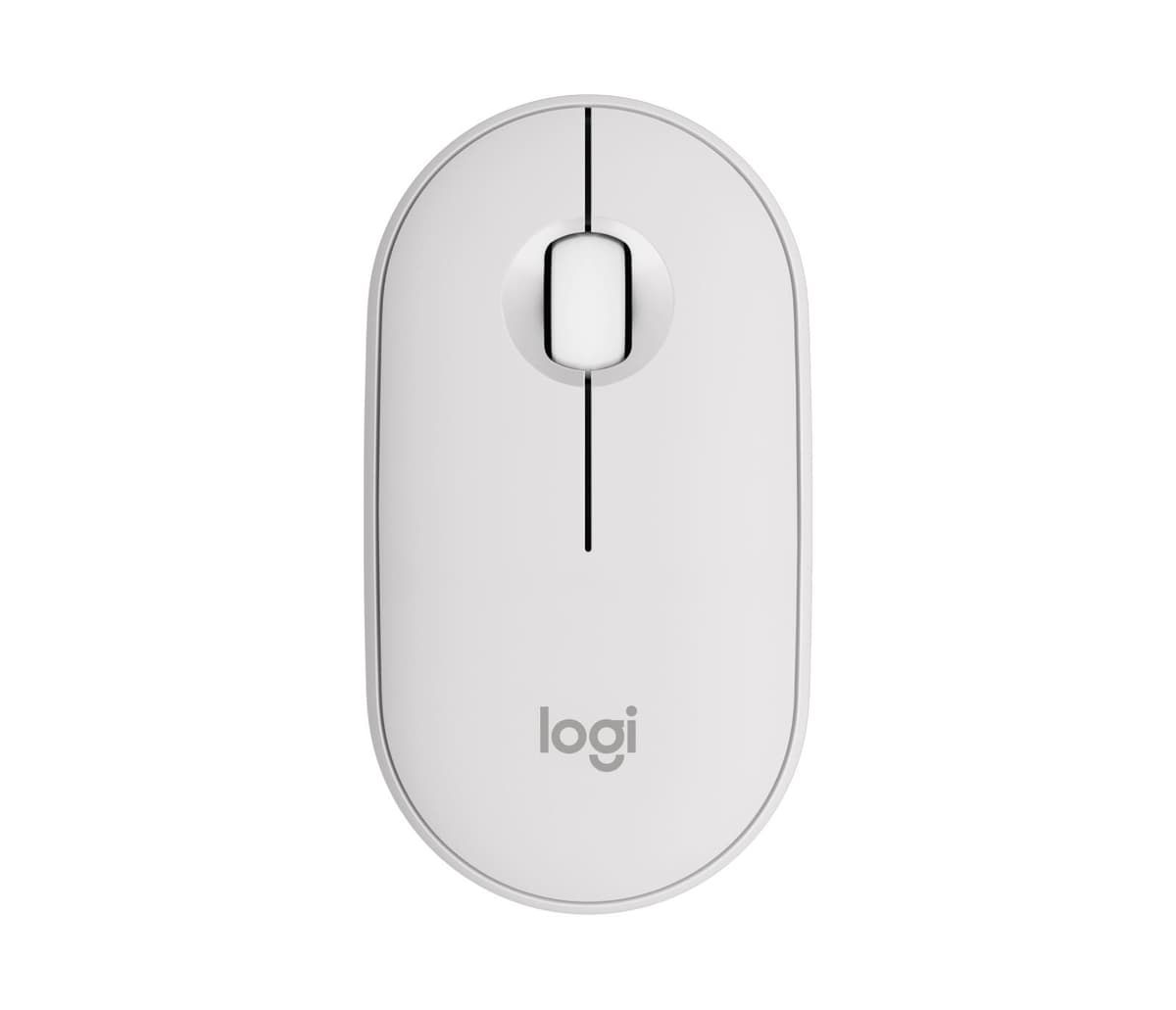 MOUSE USB OPTICAL WRL M350S/WHITE 910-007013 LOGITECH