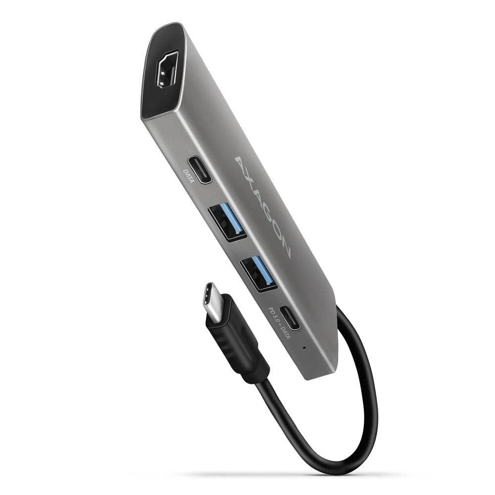 AXAGON HMC-5G21 USB-C hub 5in1 – arvutidoki