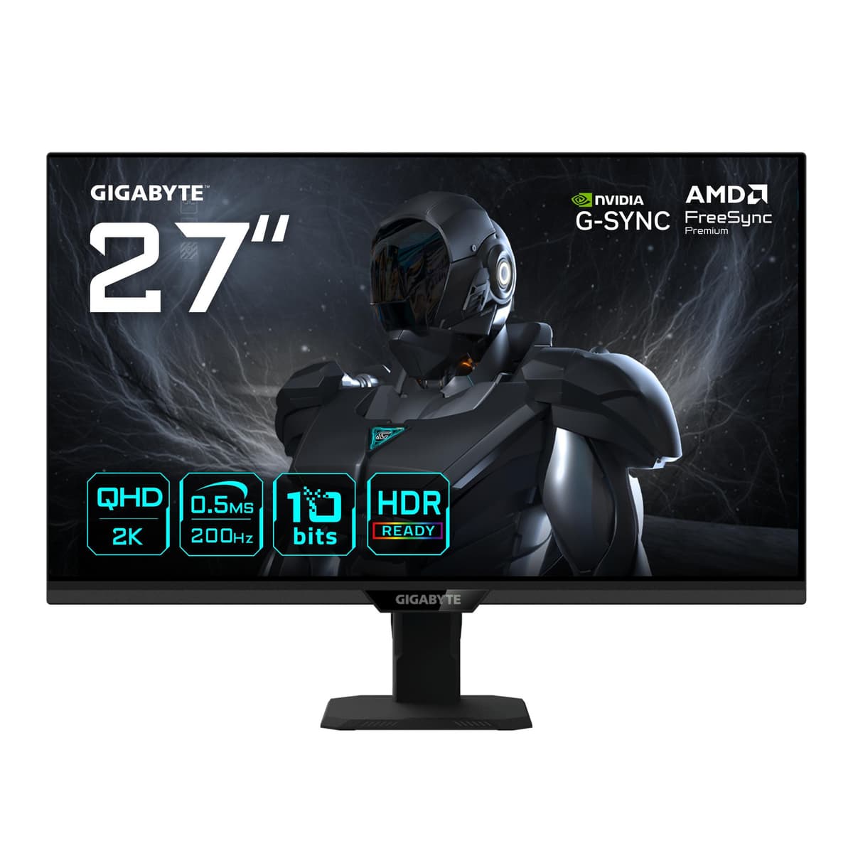 LCD Monitor|GIGABYTE|27 "|2560 x 1440 pixels|Quad HD|Native aspect ratio 16:9|LED|Flat|G27Q20TEK