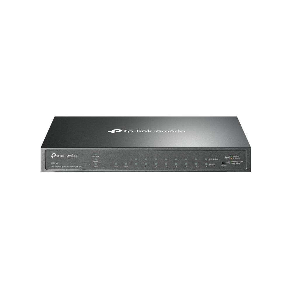 TP-LINK Omada SG2008 managed gigabit switch with PoE