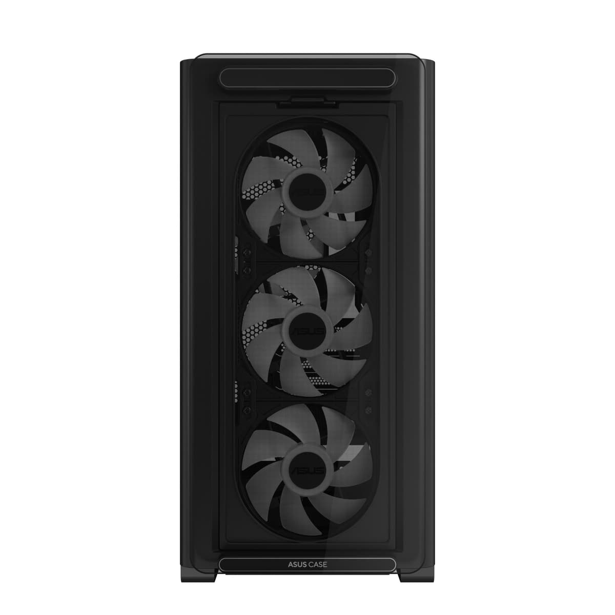 ASUS A23 Plus корпус для ПК MidiTower MicroATX/Mini-ITX чёрный ARGB