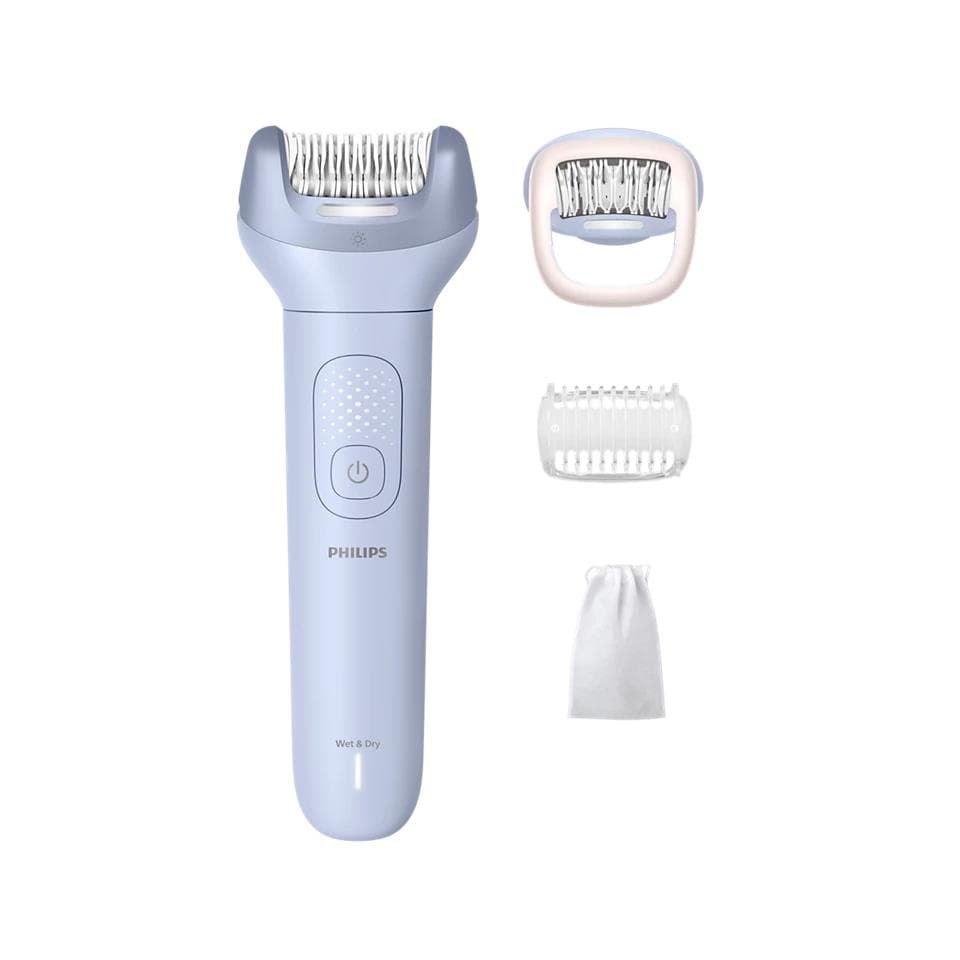 Philips BRE708/00 Series 8000 juhtmevaba epilaator, Wet & Dry, 32 pintsetti