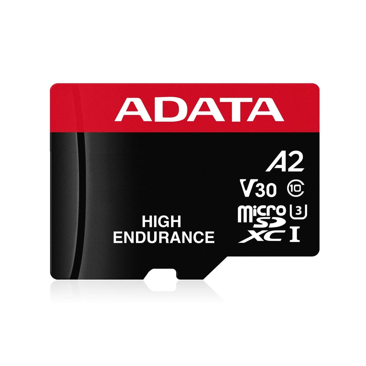 ADATA MicroSDXC 64GB U3 V30 карта памяти с адаптером