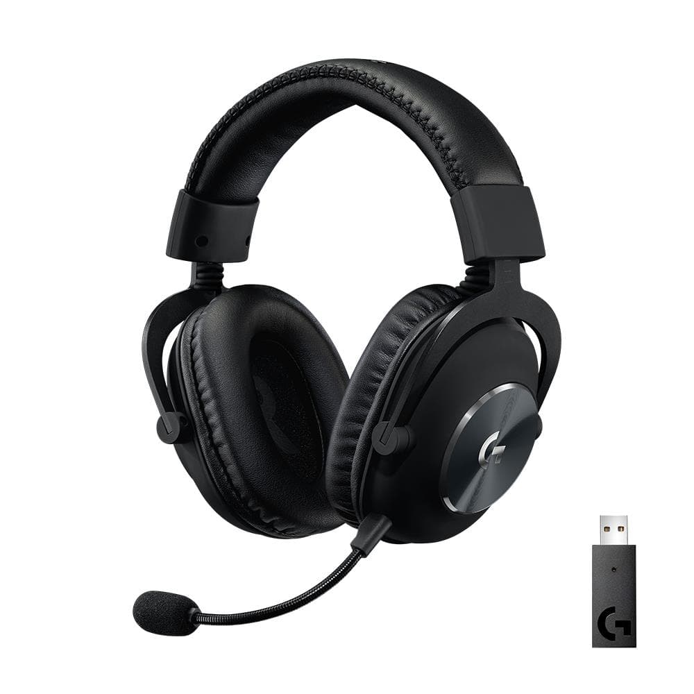 Logitech G Pro X Wireless Gaming Headset Black