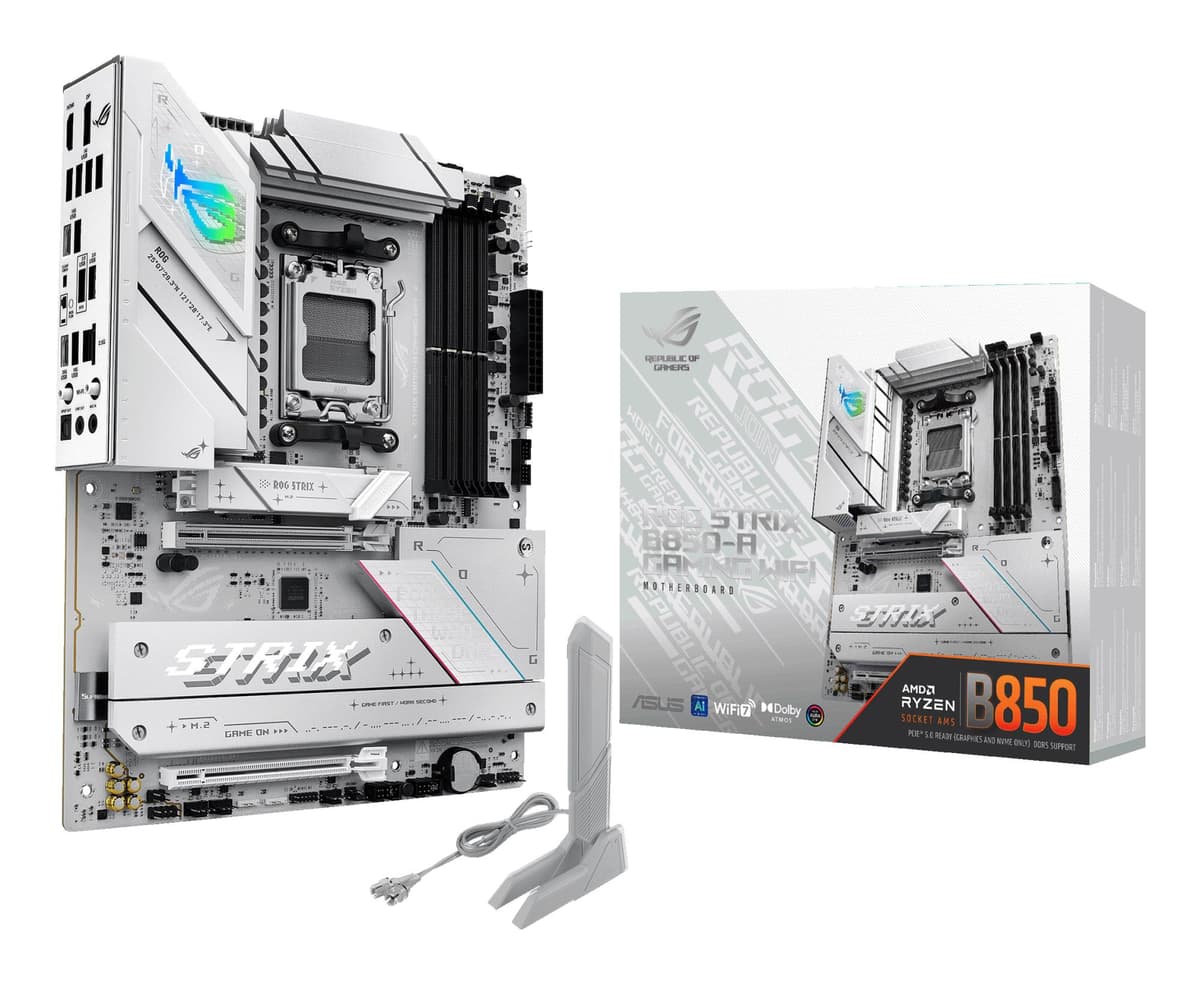 ASUS ROG Strix B850-A Gaming WiFi ATX emaplaat