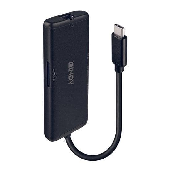 Lindy USB-C Docking Station Mini 43358