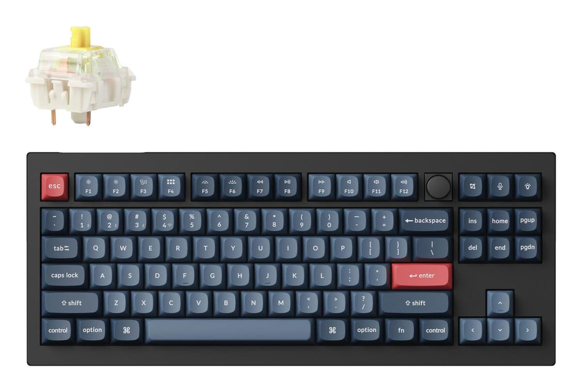 Keychron V3 Max RGB Wireless Mechanical Keyboard Tenkeyless