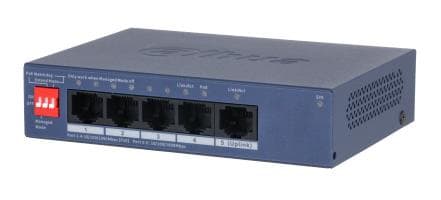 DAHUA CS4005-4GT-36 управляемый коммутатор PoE 5 портов