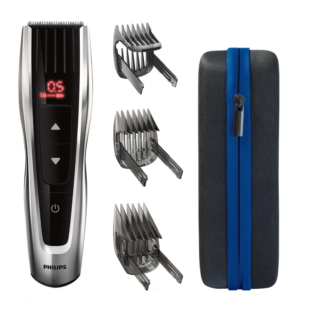 Philips HC9420/15 hair clipper, 60 lengths, 0.2 mm steps, 120 min
