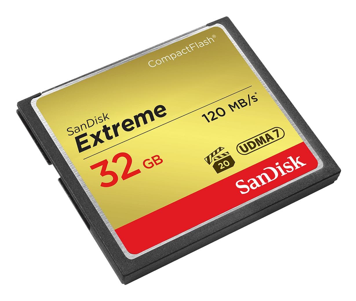 Карта SanDisk Extreme CompactFlash 32 ГБ, 120/85 МБ/с